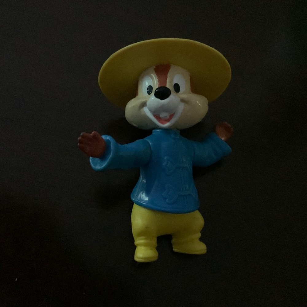 Rare Chip n Dale fast food toy